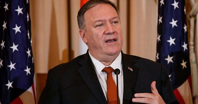 ABD Dışişleri Bakanı Pompeo, Taliban'ın müzakere temsilcisiyle görüştü