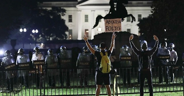 ABD'nin başkenti Washington'da gösteriler nedeniyle 2 günlük sokağa çıkma yasağı