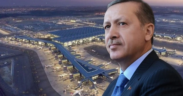 Açılışını Cumhurbaşkanı Erdoğan yapacak! İstanbul Havalimanı'nda 3.pist heyecanı