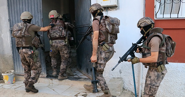 Adana’da PKK/KCK operasyonu
