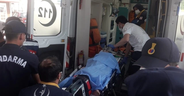 Ailesiyle piknik yapmaya giden 5 yaşındaki çocuk dereye düştü
