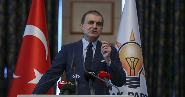 AK Parti Sözcüsü Çelik: Rum Yönetimi, İslam düşmanı faşistlere karşı tedbir almalıdır