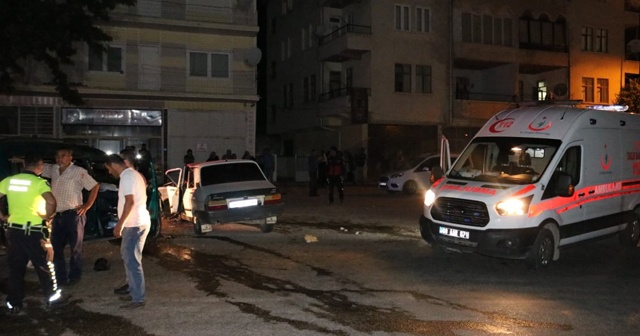 Aksaray’da trafik kazası: 2’si çocuk 7 yaralı