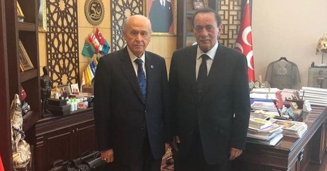 Alaattin Çakıcı&#039;dan Devlet Bahçeli&#039;ye ziyaret