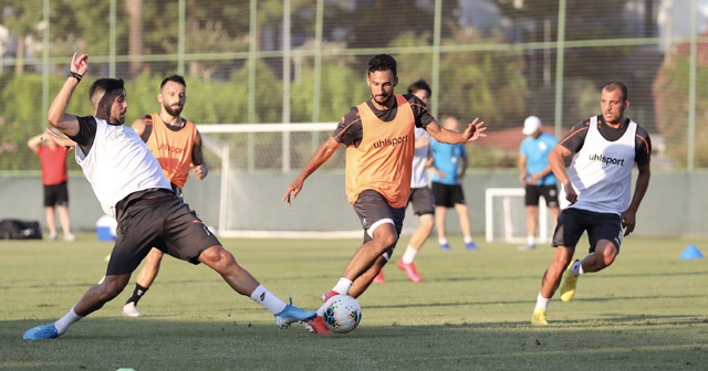 Alanyaspor Ankaragücü maçı hazırlıklarına başladı