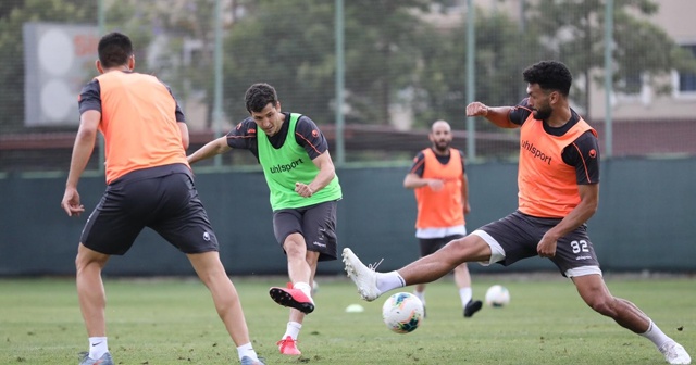 Alanyaspor’da Başakşehir mesaisi sürüyor