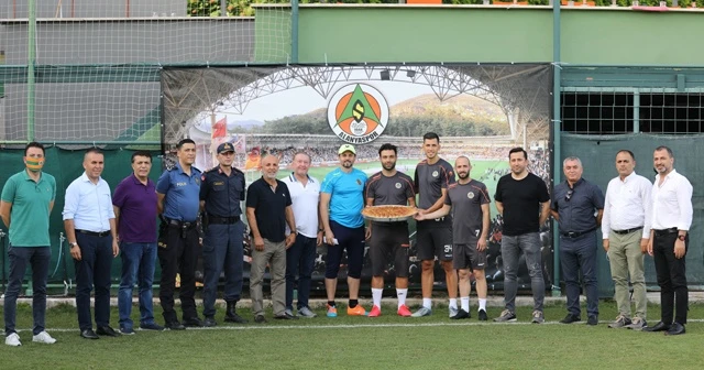 Alanyaspor’da kupa hazırlıkları tamam