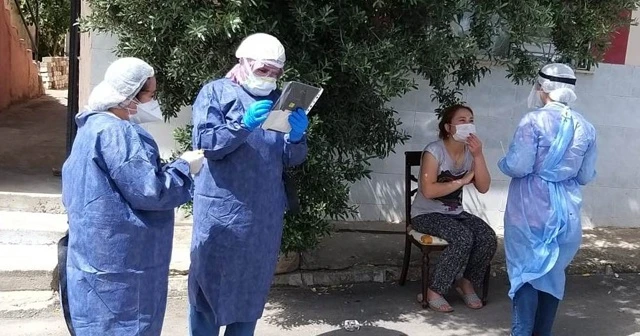 Alaşehir'de 109 adreste 'Antikor testi' yapılacak