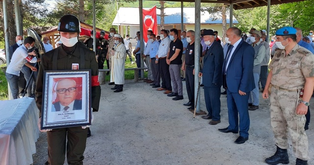 Almanya’da hayatını kaybeden Kore gazisi, Tokat’ta toprağa verildi