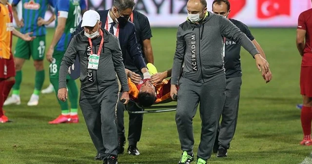 Andone'den sakatlık açıklaması: Sezon benim için bitti
