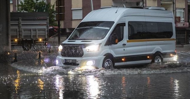 Ankara Valiliğinden yağmur ve sel olaylarına karşı uyarı