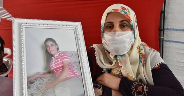 Anne Hanım Dalçiçek: Kızımı HDP'liler kaçırdı