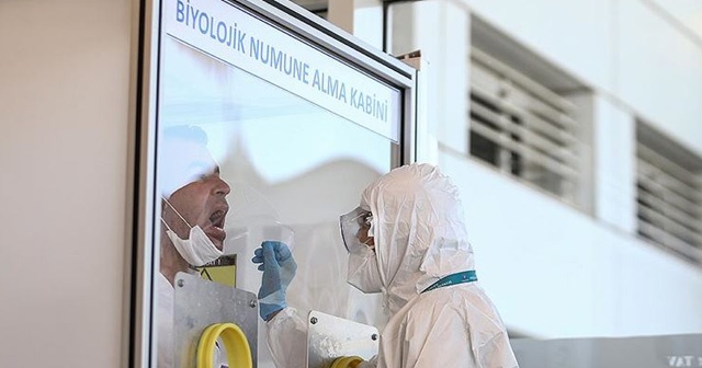 Antalya Havalimanı&#039;nda Kovid-19 laboratuvarı açıldı