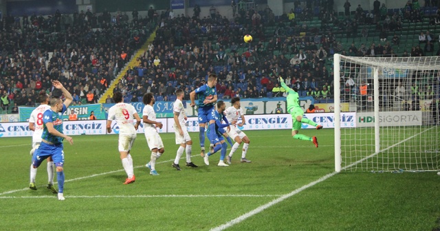 Antalyaspor ve Çaykur Rizespor Süper Lig&#039;de 23. randevuda