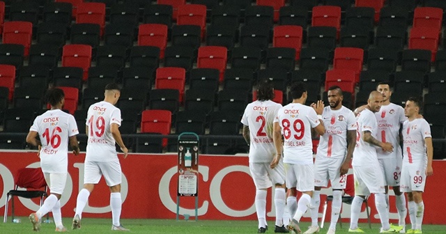 Antalyaspor yenilmezlik rekorunu kırdı