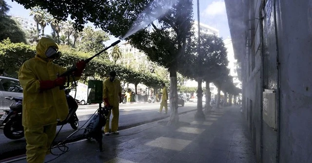 Arap ülkelerinde Kovid-19 kaynaklı ölümler ve vaka sayıları arttı