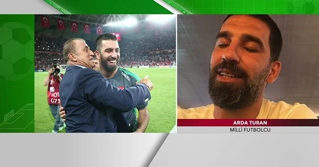 Arda Turan'dan TGRT Haber'e özel açıklamalar