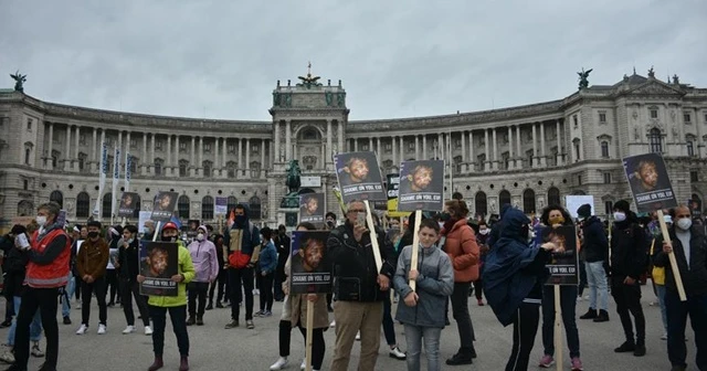 Avusturya’da 'Dünya Mülteciler Günü'nde' ırkçılık karşıtı gösteri