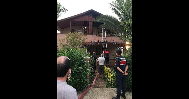 Aynı yere ikinci kez yıldırım düştü