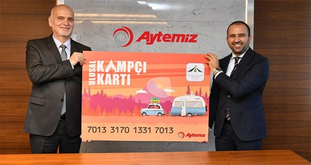 Aytemiz, karavanlar için 'Karavancı Dostu Projesi'ni başlattı