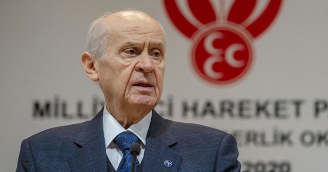 Bahçeli: Ayasofya Müslüman gönüllere açılmalıdır