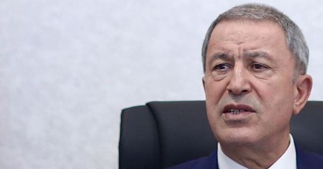 Bakan Akar&#039;dan &#039;Türk donanmasının Fransız gemisini taciz ettiği iddiası&#039;na ilişkin açıklama