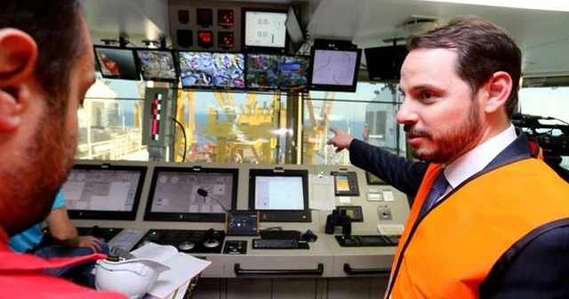 Bakan Albayrak'tan 'TANAP' açıklaması: Tekrar gurur duyduk
