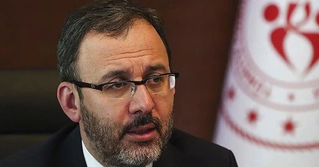 Bakan Kasapoğlu'ndan Muslera'ya 'geçmiş olsun' telefonu