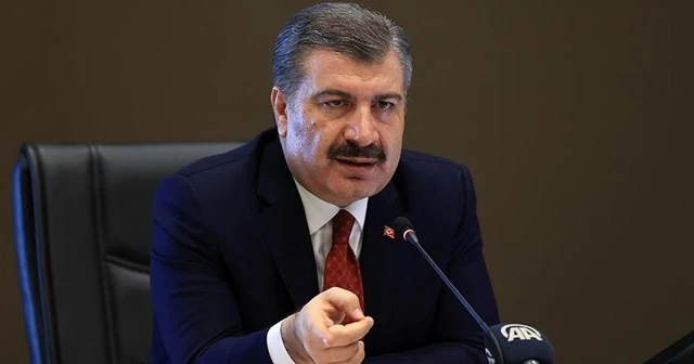 Bakan Koca maske kullanımının önemine ilişkin paylaşımda bulundu