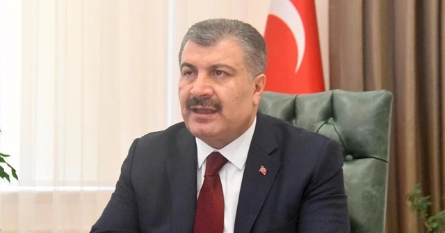 Bakan Koca'yı uyutmayan kare!