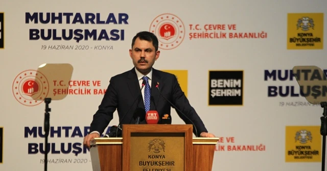 Bakan Kurum: “Muhtarlar milletimizin eli, ayağı, gören gözü, duyan kulağıdır”