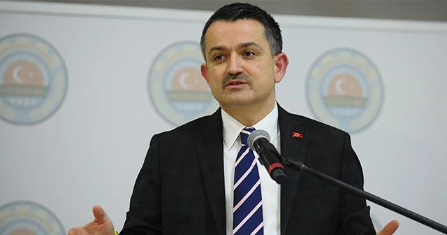 Bakan Pakdemirli: 374 milyon TL destek ödemesi hesaplara yatırıldı