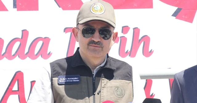 Bakan Pakdemirli’den ‘kurbanlık’ açıklaması: Dini vecibeleri yerine getirme konusunda hiçbir eksik yok
