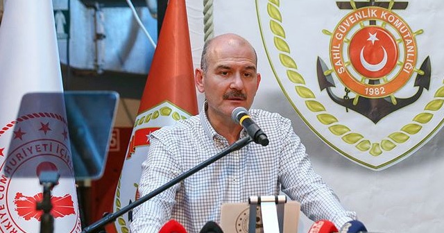 Bakan Soylu: Sahil Güvenlik Komutanlığımız kendini sürekli yenilemektedir