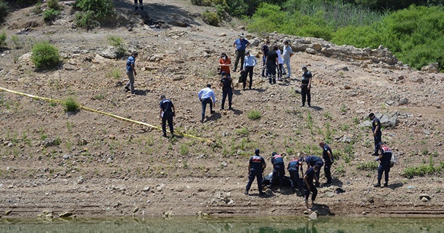 Balık tutmak için geldiği baraj gölünde ölü bulundu