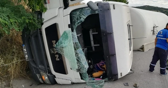 Balıkesir’deki kazada bir kişi öldü