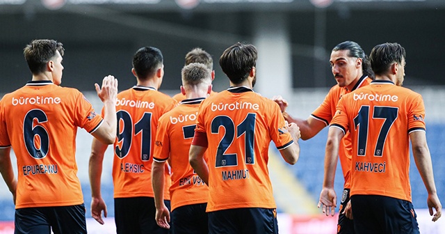 Başakşehir, Alanyaspor’u 2-0 yendi