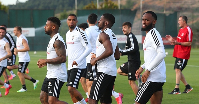 Beşiktaş, Antalyaspor maçı hazırlıklarını tamamladı