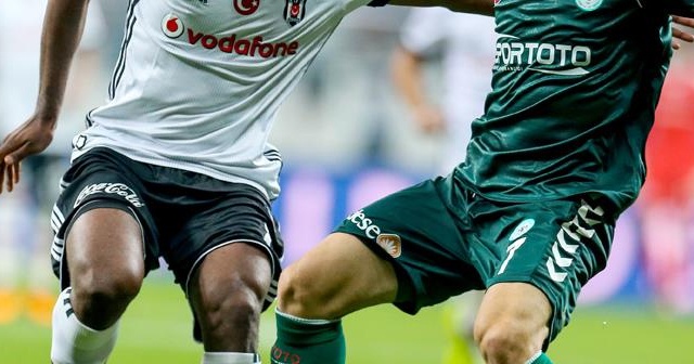 Beşiktaş ile Konyaspor 38. maça çıkıyor