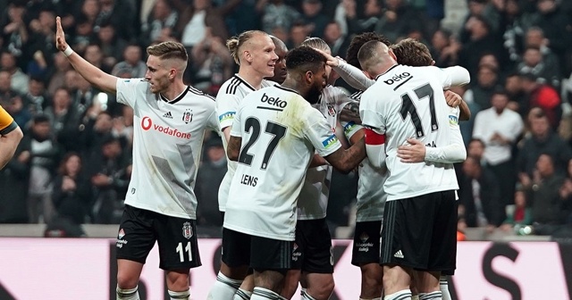 Beşiktaş&#039;ın en gollü maçı!