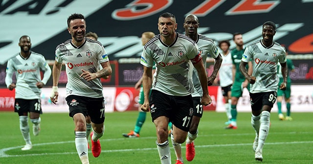 Beşiktaş&#039;ta gözler 15 puanda