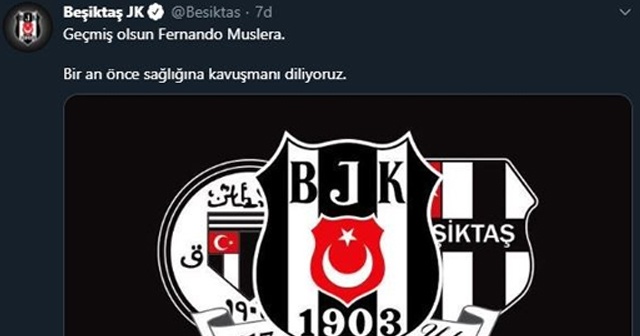 Beşiktaş ve Fenerbahçe&#039;den Muslera&#039;ya geçmiş olsun mesajı
