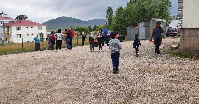 Bingöl’deki deprem Varto’da da hissedildi