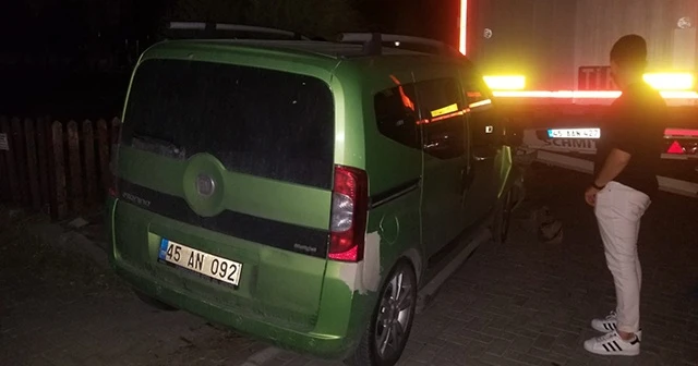 Bir anlık dikkatsizlik kazaya neden oldu