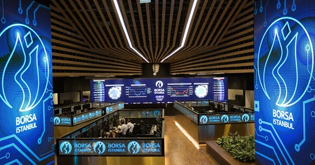 Borsa ilk yarıda yükseldi