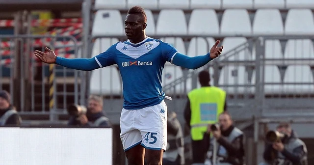 Brescia, Balotelli'nin sözleşmesini feshetti