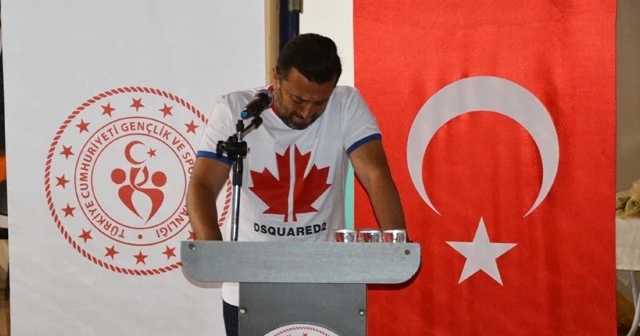Bülent Uygun, gözyaşlarına hakim olamadı