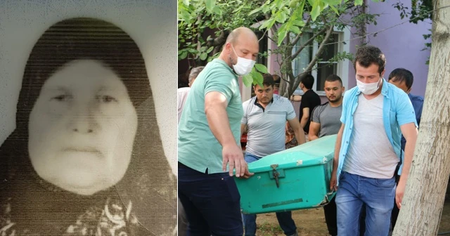 Bunalıma girdiği iddia edilen yaşlı kadın evinde asılı bulundu