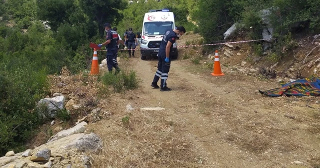 Burdur'da şüpheli ölüm
