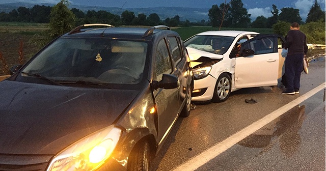 Bursa - Ankara yolunda kaza: 4 yaralı